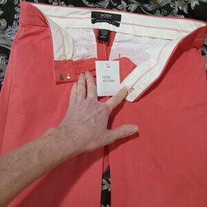 NWT Victoria's Secret Body by Victoria The Christie Fit Pants size 4, rose pink